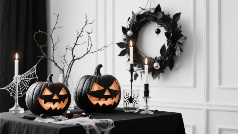 31 Spooky Halloween Decor Ideas