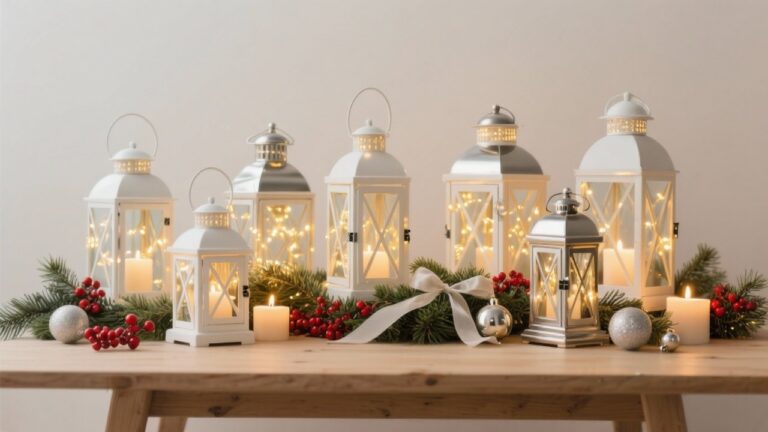 35 Christmas Lantern Decorating Ideas for Holiday Decor