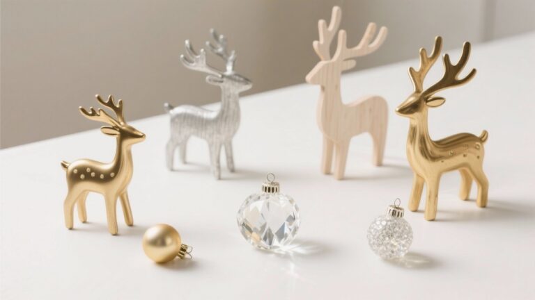 35 Reindeer Christmas Decorations for Holiday Decor