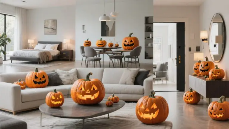 39 Halloween Pumpkin Face Decor Ideas for Every Room