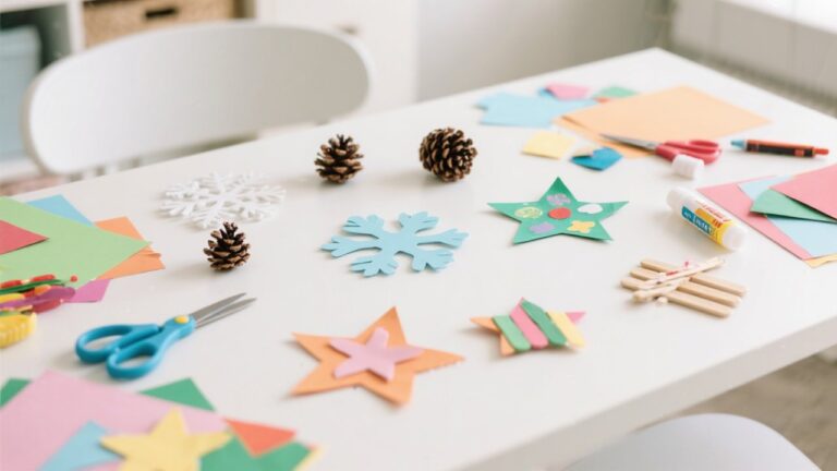 41 Cute DIY Christmas Ornaments Kids Can Make at Home