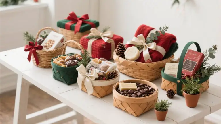 51 DIY Christmas Gift Basket Ideas for Friends & Family