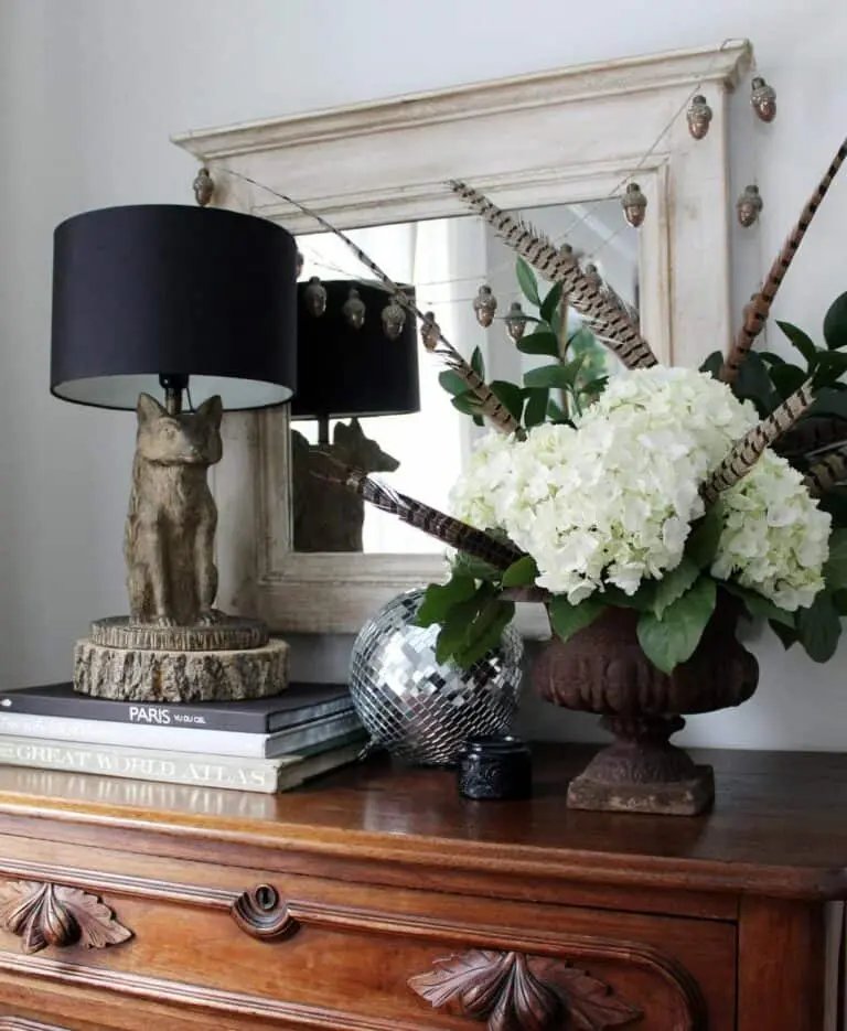 Acorn Garland Mirror