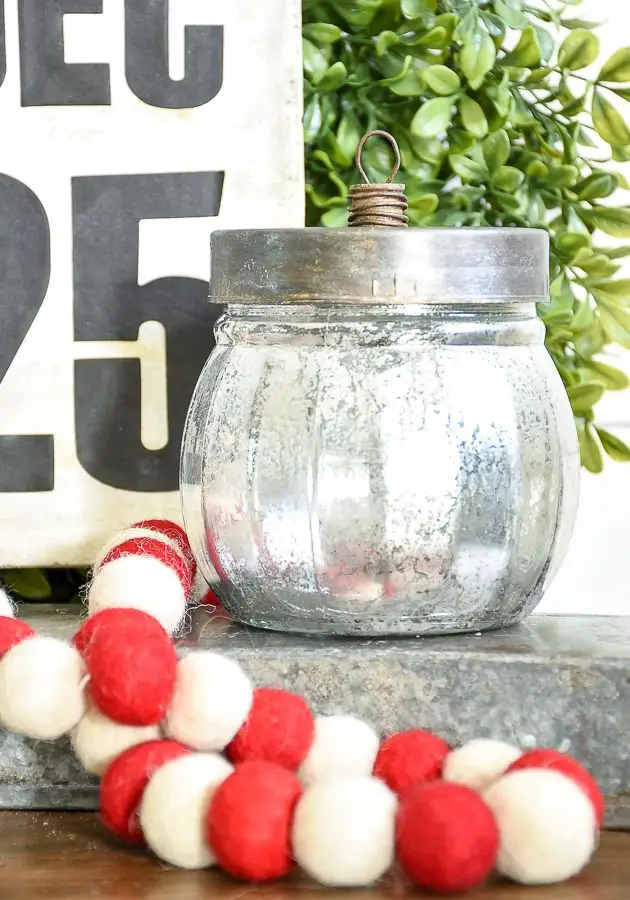 Aged Glass Jars