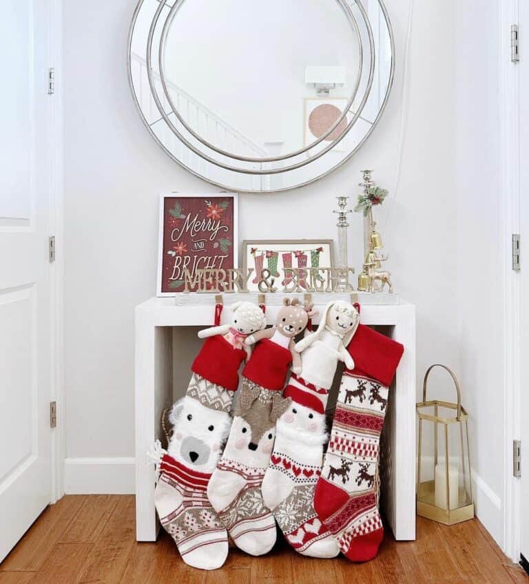 Animal Christmas Stockings