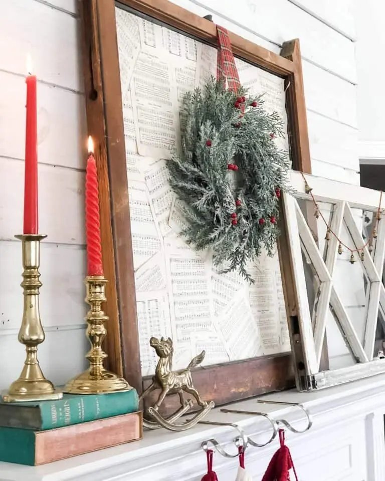 Antique Holiday Decor