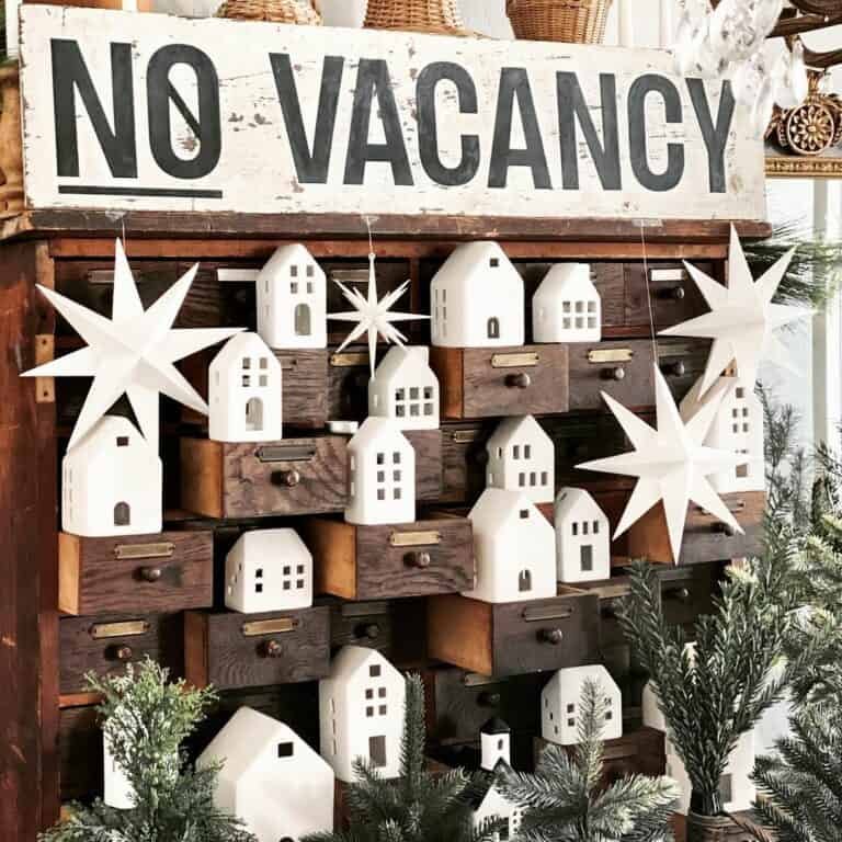 Apothecary Cabinet Village