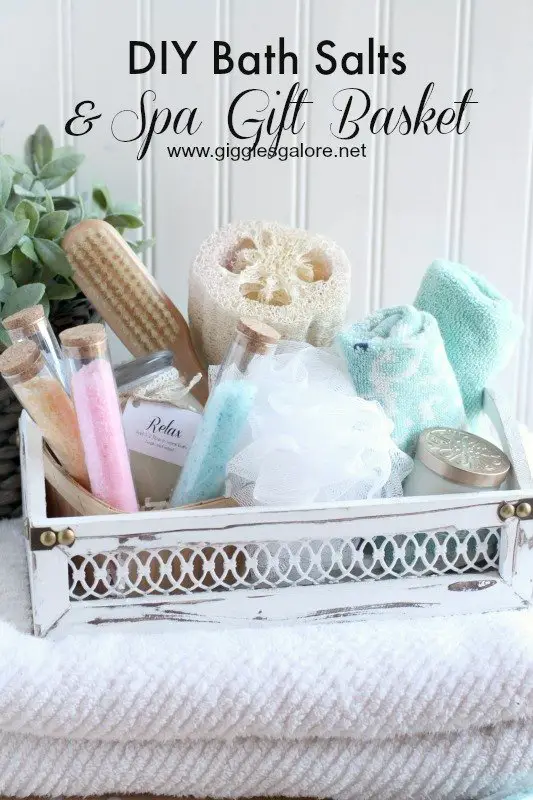 Bath Gift Basket