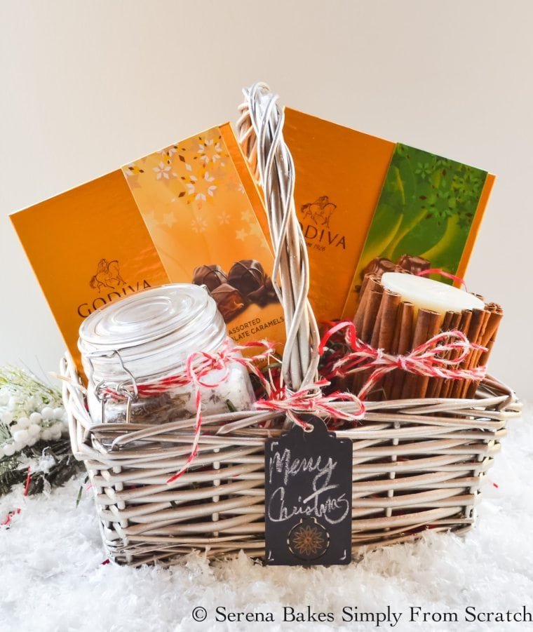 Bath Salt Baskets