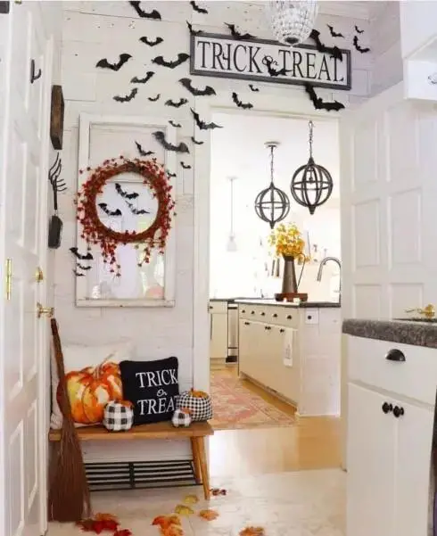 Bats as Decorative Accents