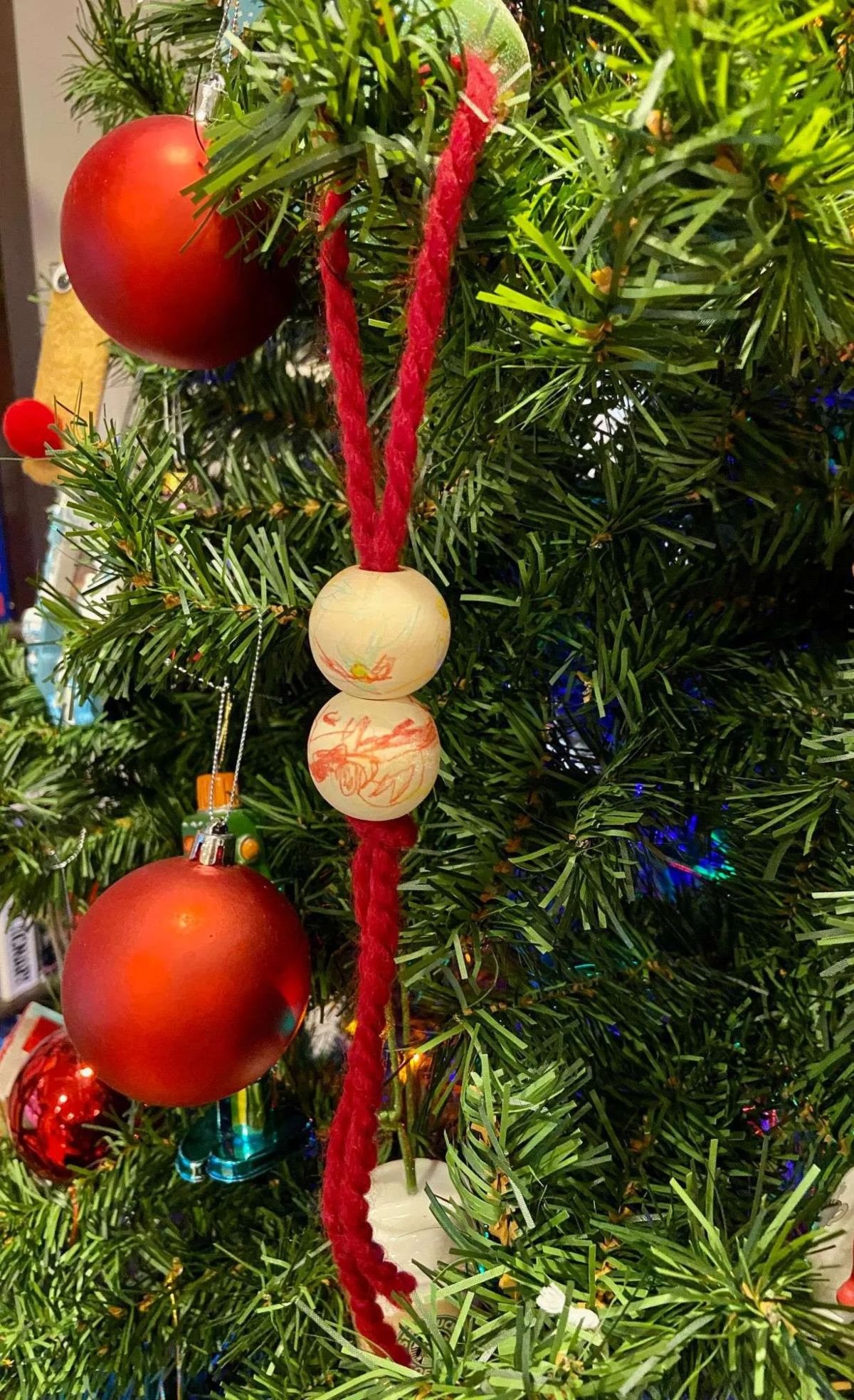 Bead Christmas Ornaments
