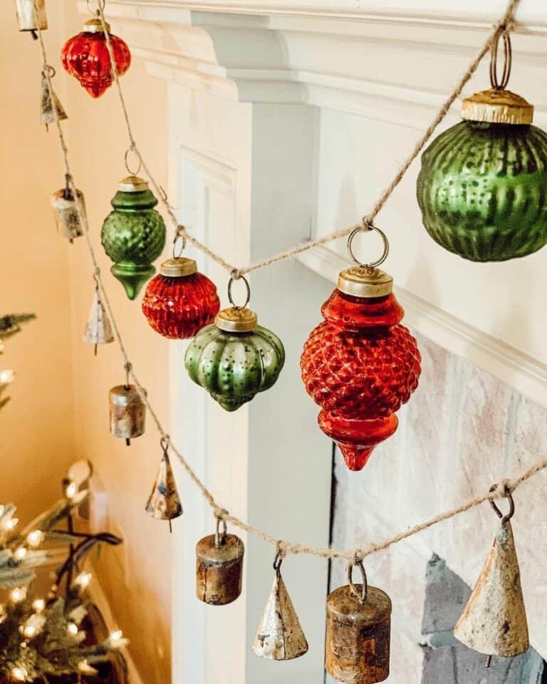 Bell and Bauble Garlands