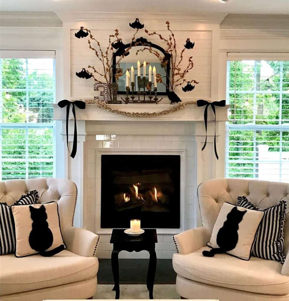 Black and Gold Decor