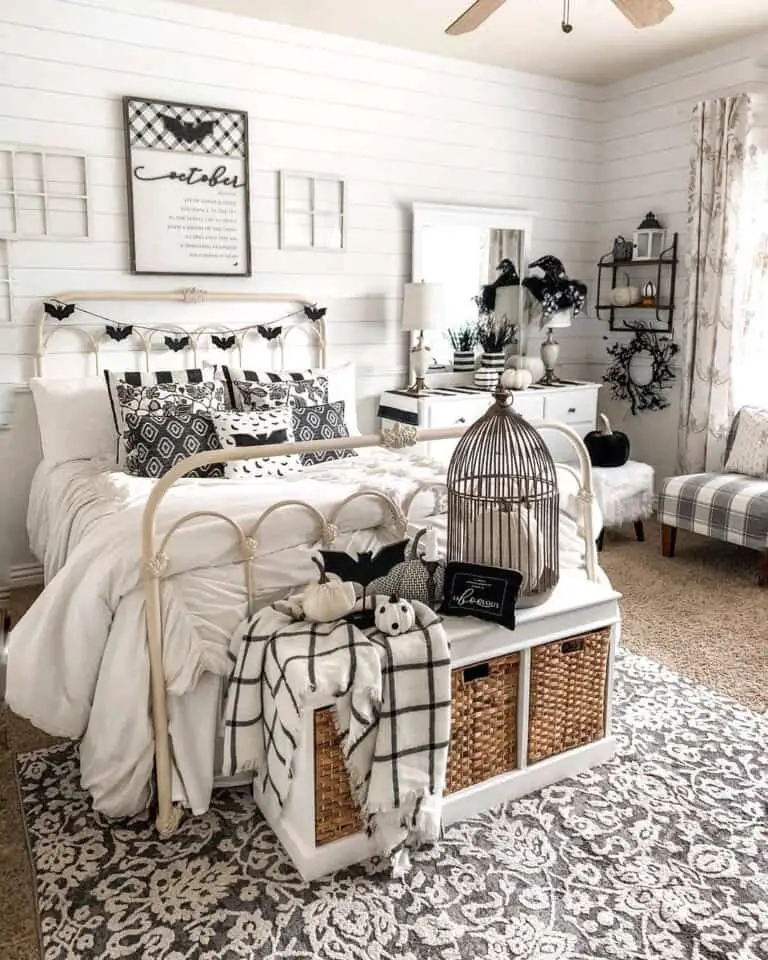 Black and White Decor Elements