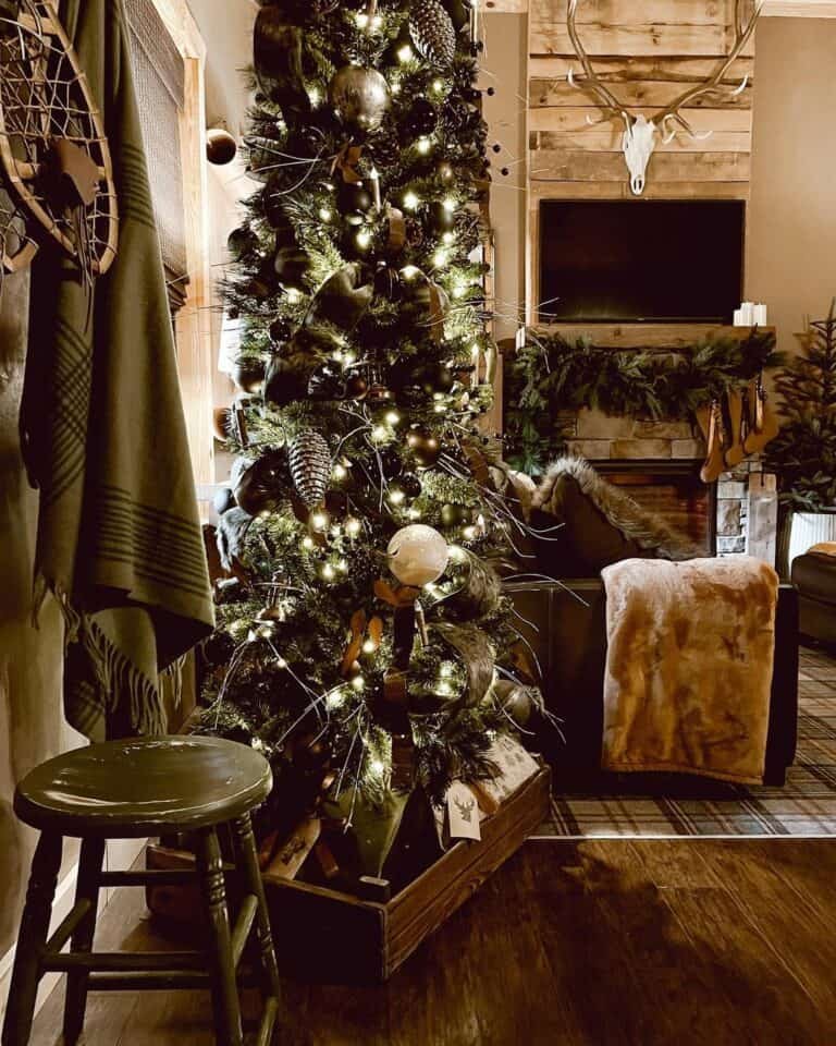 Black Copper Ornaments