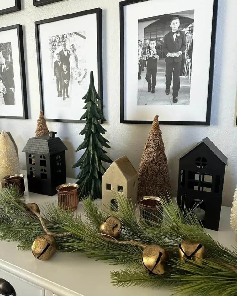 Black Gold Village Display