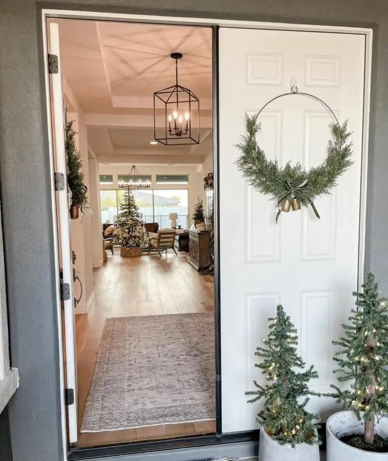 Black Hoop Wreaths
