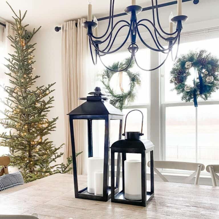 Black Metal Centerpieces