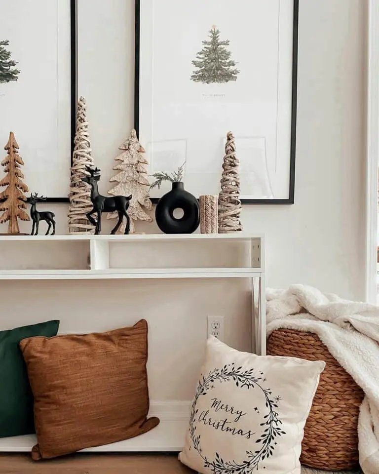 Black Reindeer Console