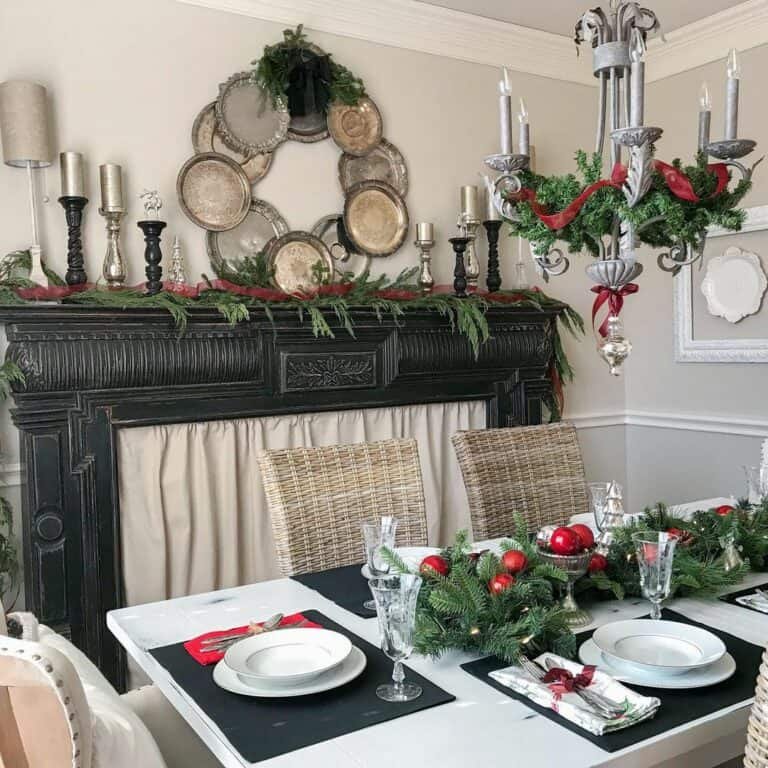 Black White Red Scheme