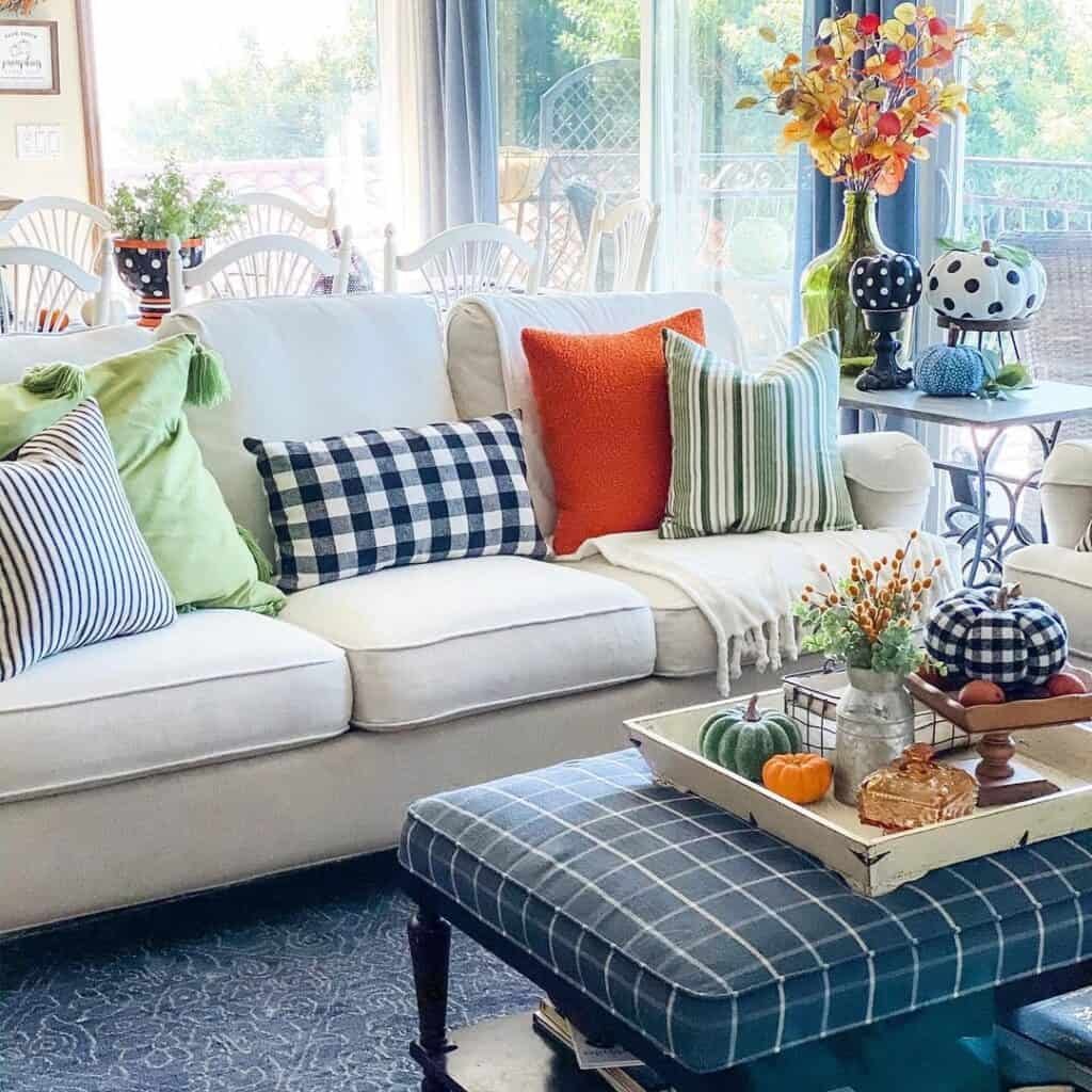Blue Halloween Decor Ideas