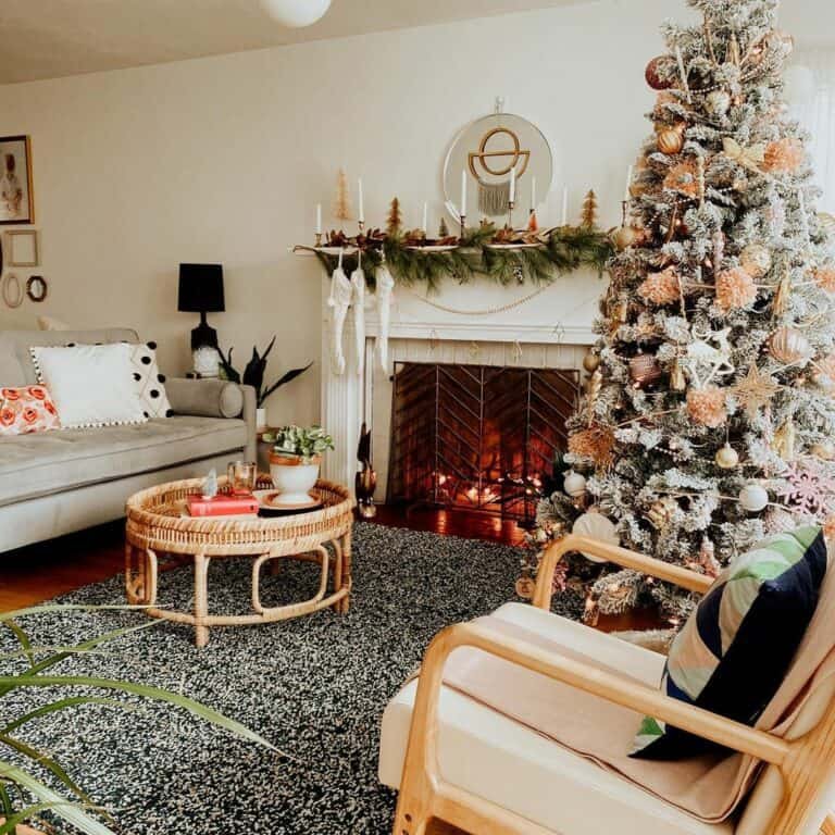 Bohemian Holiday Ornaments