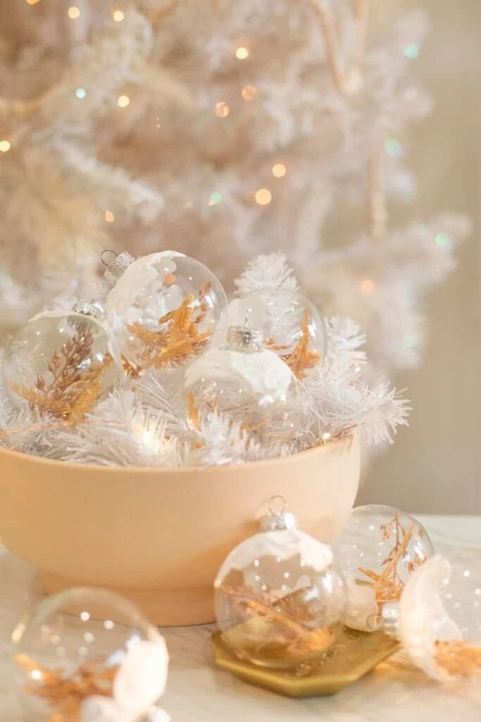 Boho Christmas Ornaments