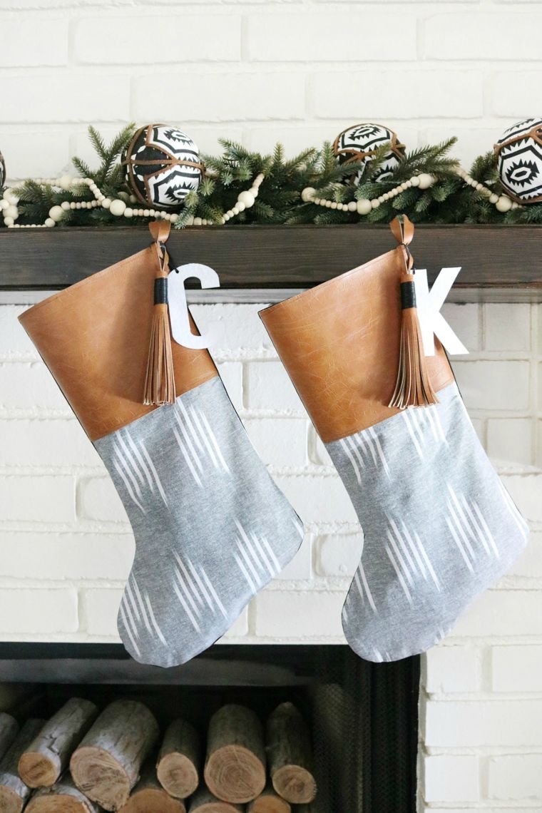 Boho Leather Stockings