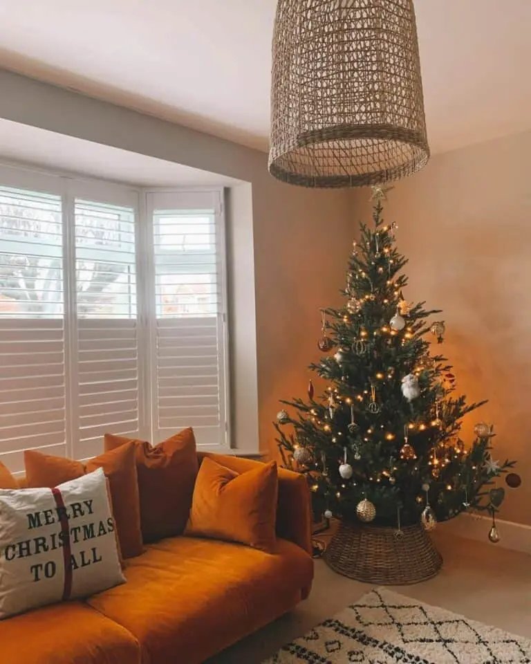 Boho Spruce Tree