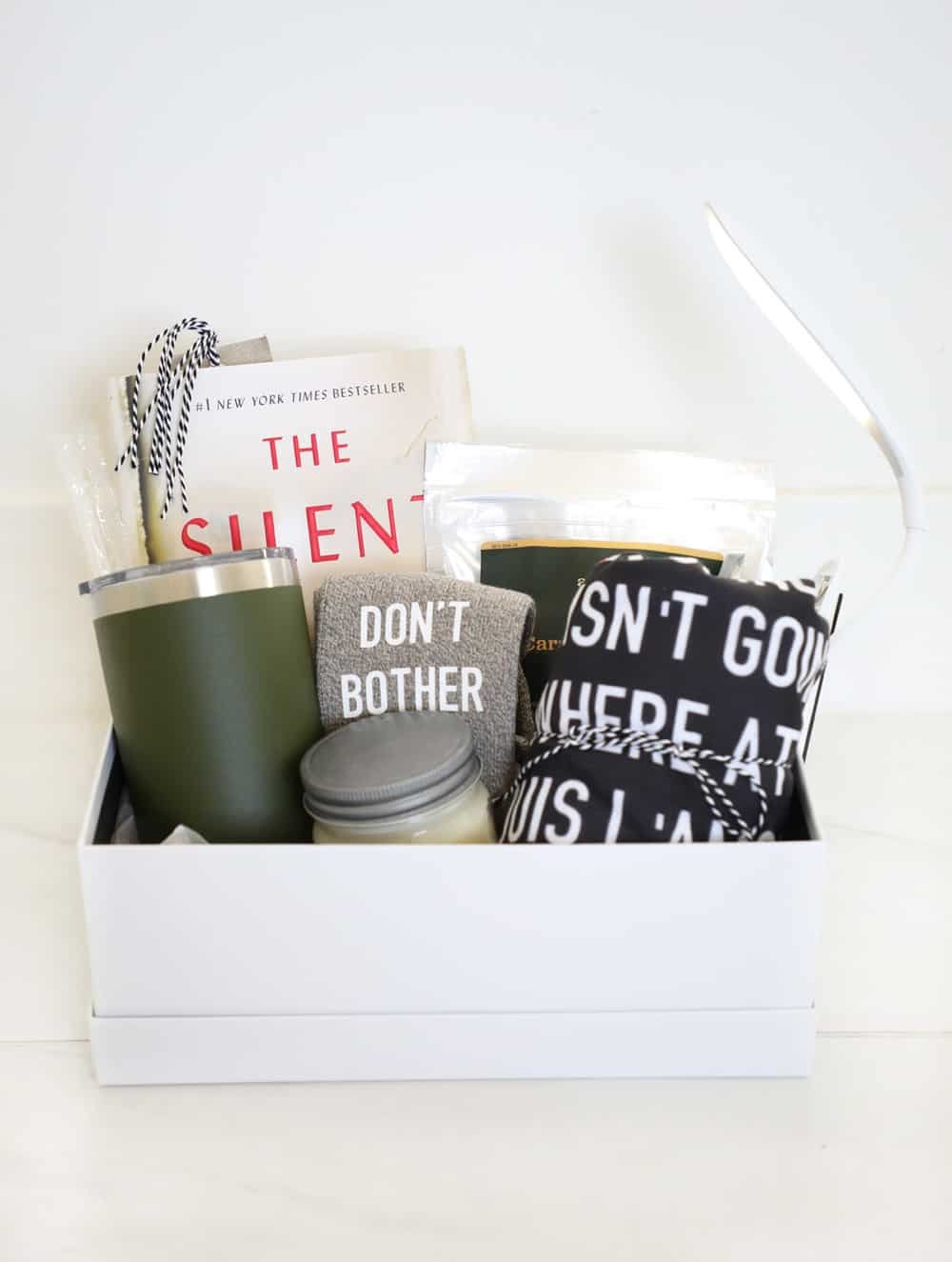 Book Lover Basket