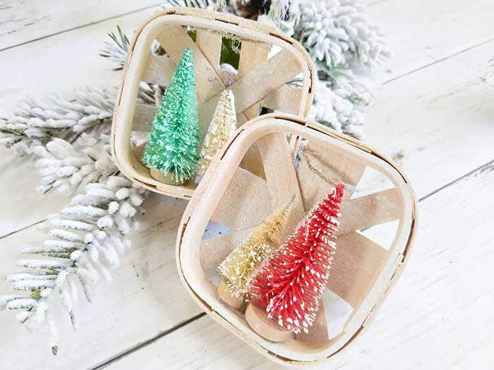Bottlebrush Tree Ornaments