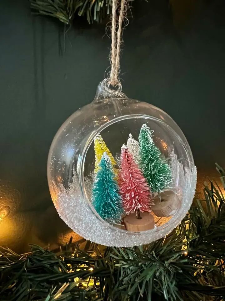 Bottlebrush Tree Ornaments