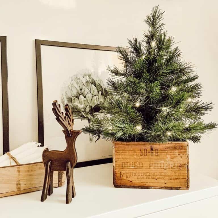 Boxed Mini Tree