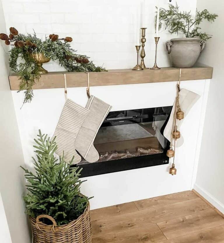 Brass Bell Mantel
