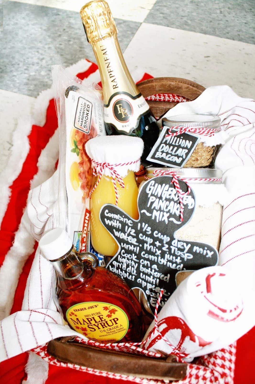 Breakfast Basket Items