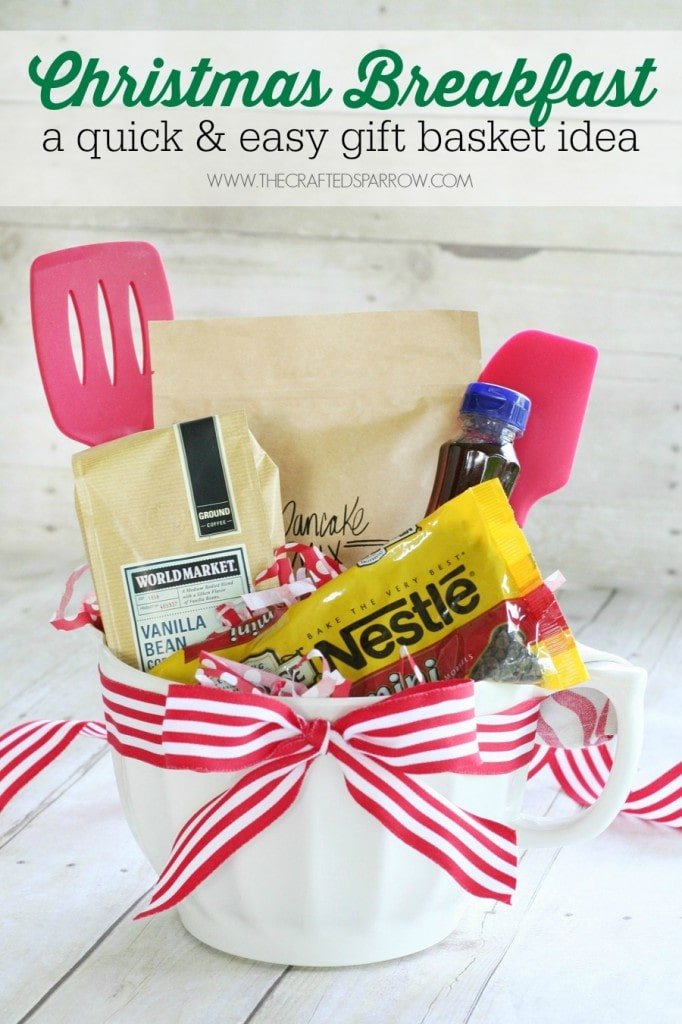 Breakfast Gift Bowl