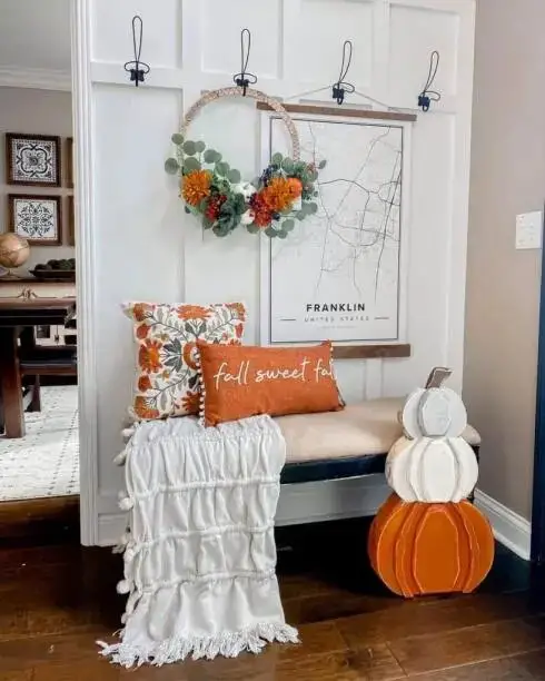 Bright Orange Accents