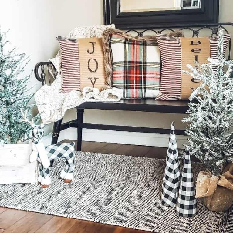 Buffalo Check Entryway