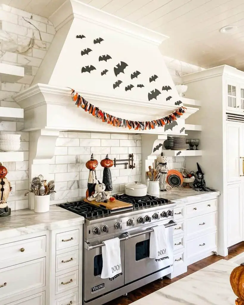 Bunting and Bat Decorations