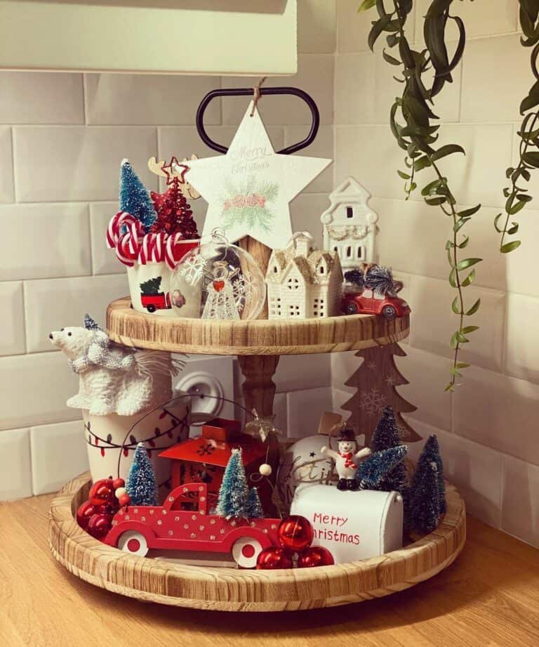 Cake Stand Decorations