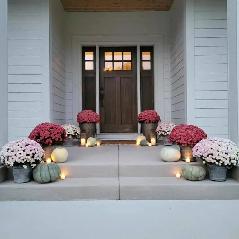 Candlelit Porch Decorations