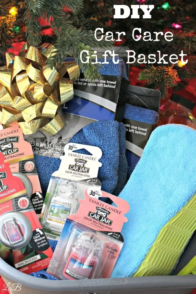 Car Care Basket