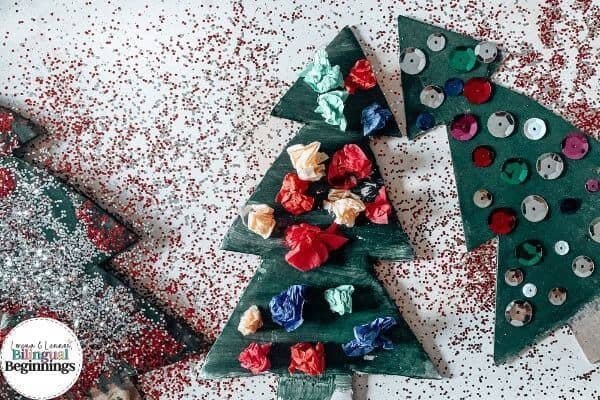 Cereal Box Trees