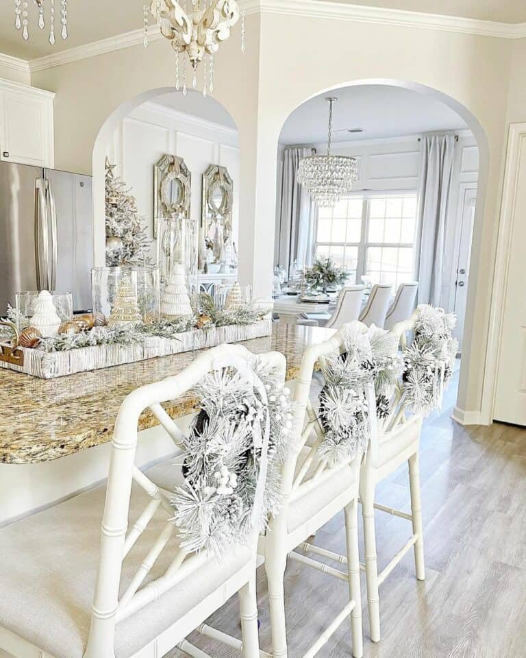 Chair Holiday Accessories
