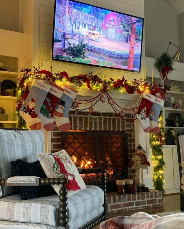 Character Christmas Stockings