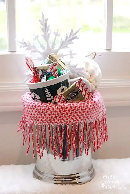 Chocolate Gift Basket