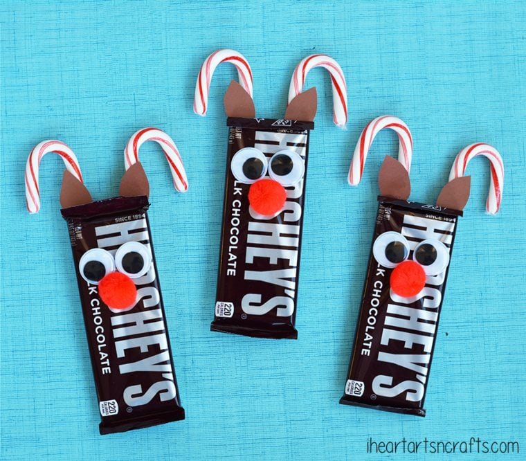 Chocolate Reindeer Snacks