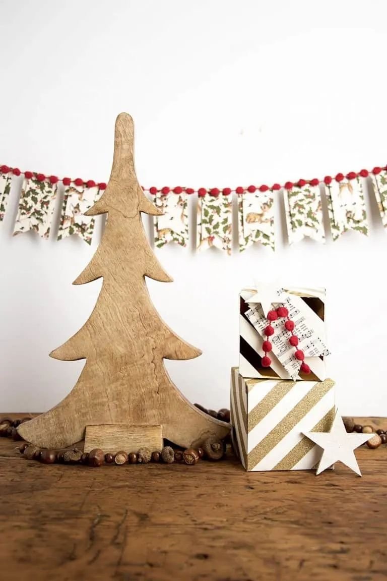 Christmas Banner Craft