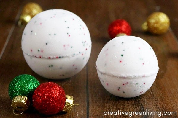 Christmas Bath Bombs