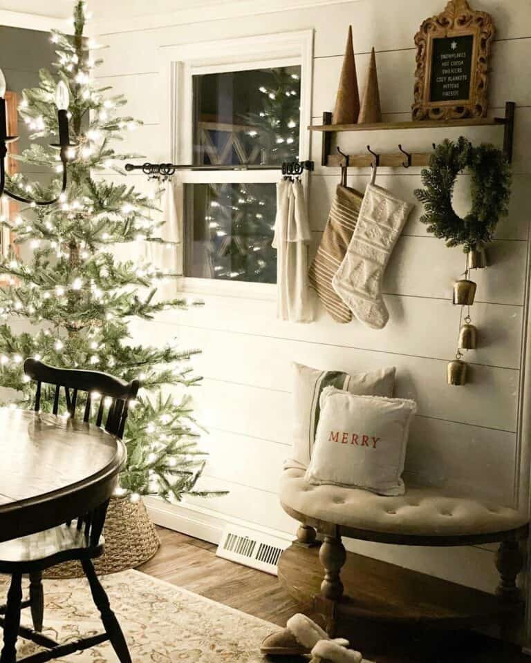 Christmas Bell Entryway
